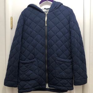 Anthropologie quilted jacket